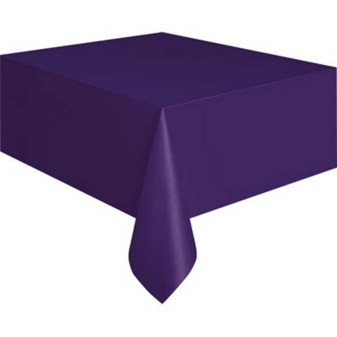 Mantel Rectángular Morado UNIQUE