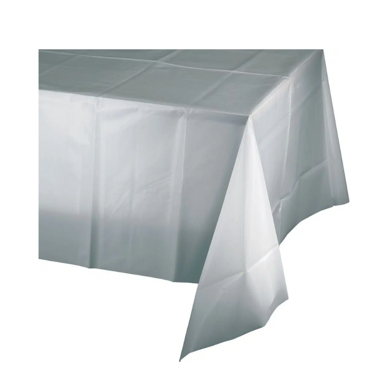 Mantel Rectángular Plata
