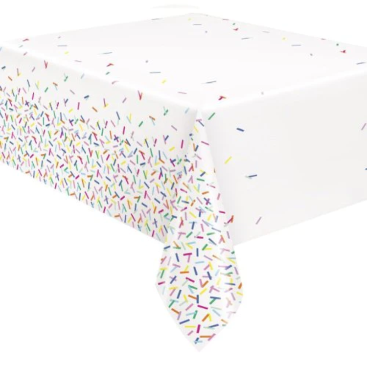 Mantel Rectángular Sprinkles 54"x87"