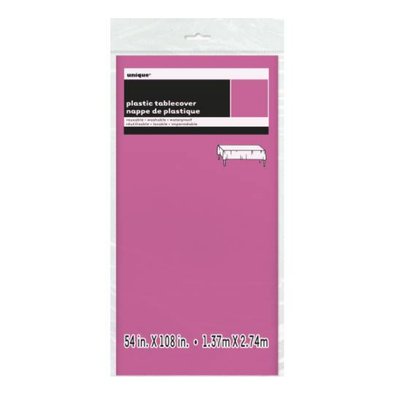 Mantel Rectángular Rosa