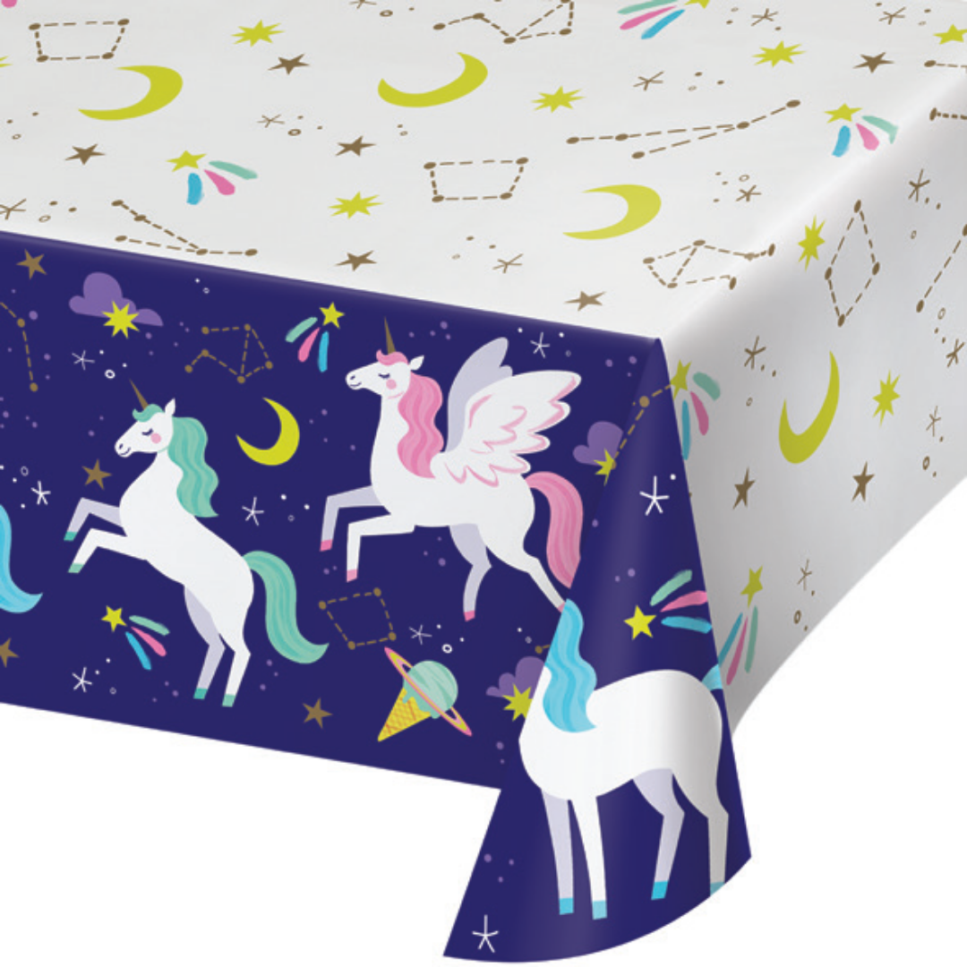 Mantel Unicorn Galaxy (54"x102")