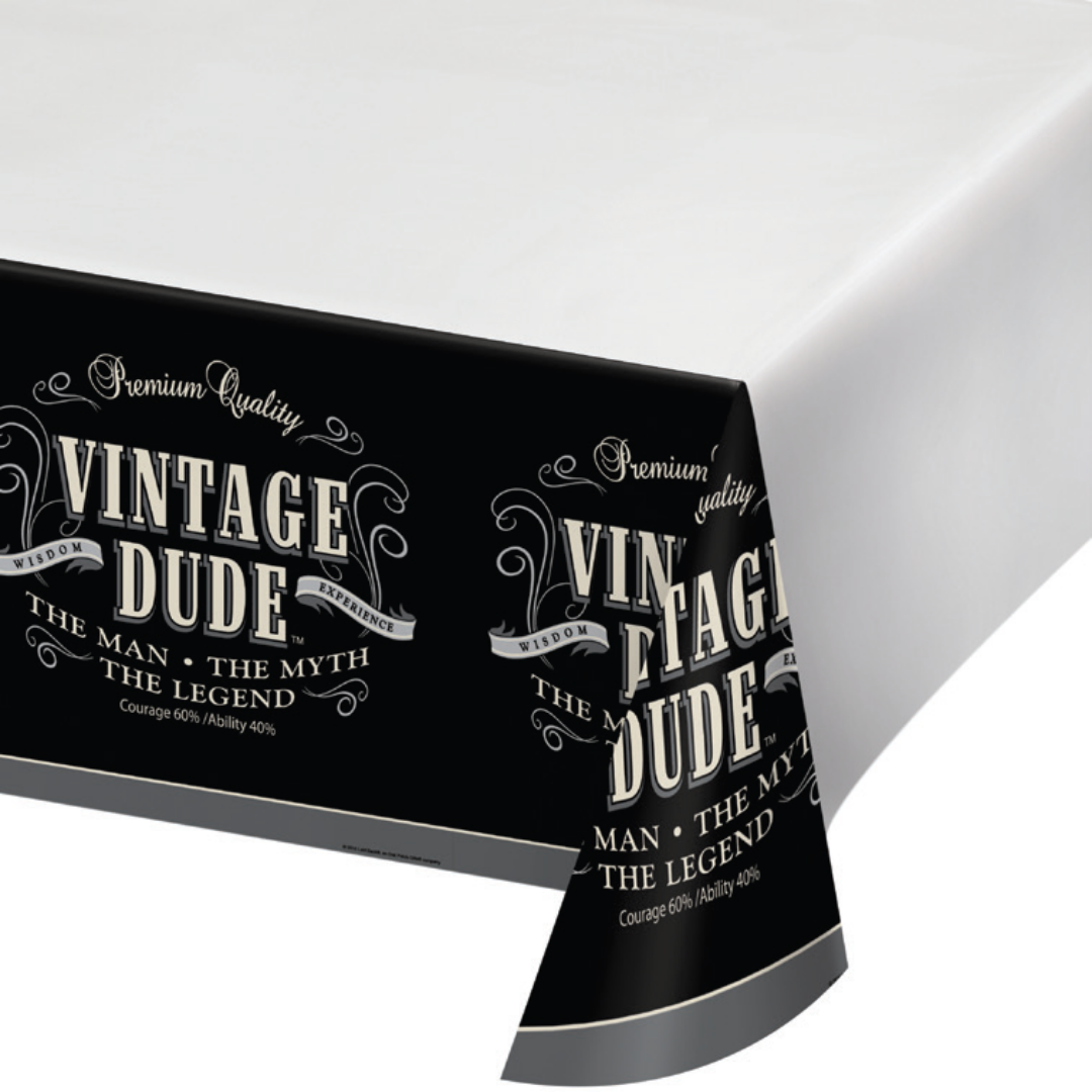 Mantel Vintage Dude (54"x108")