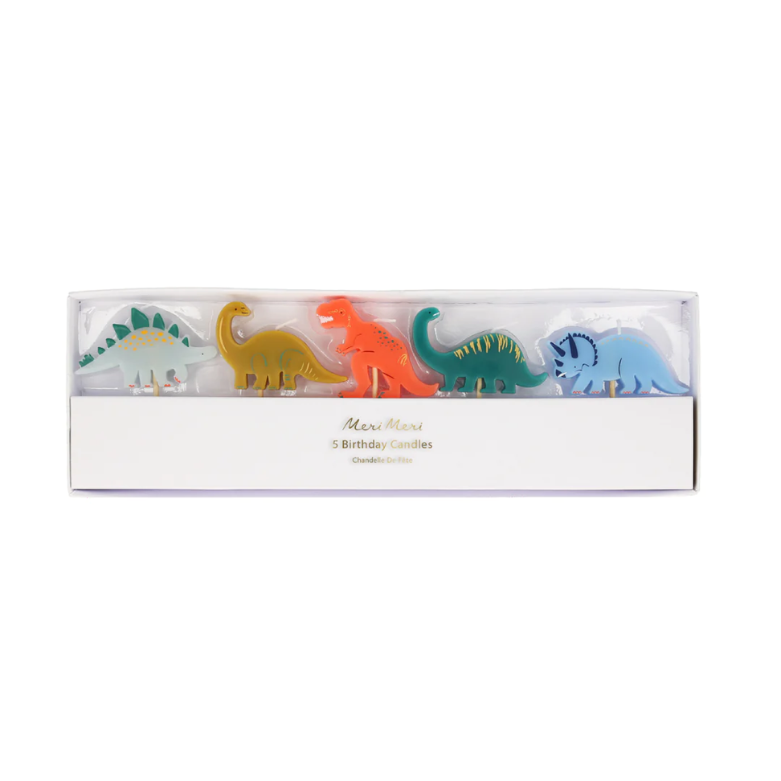 Mini Dino Candles