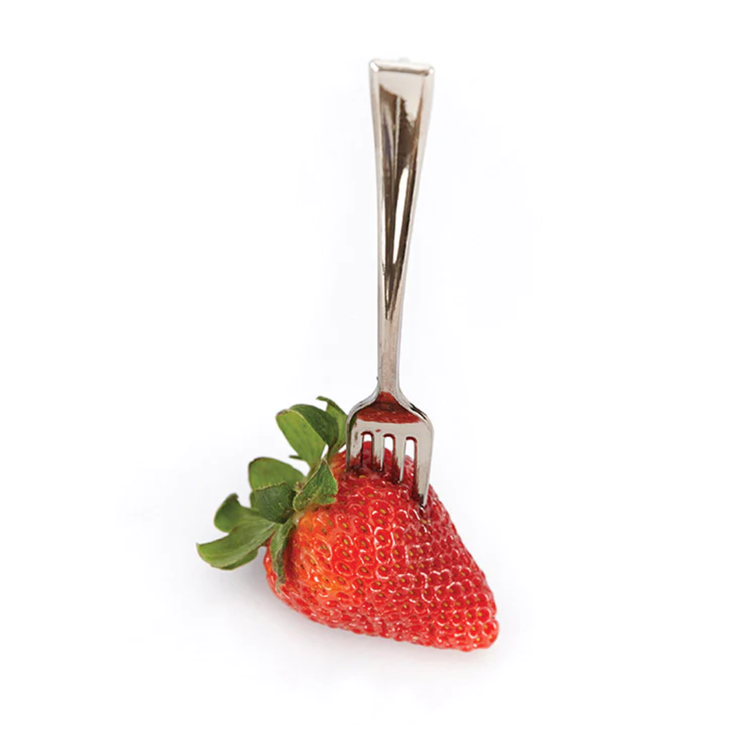 Mini Forks Plata (24)