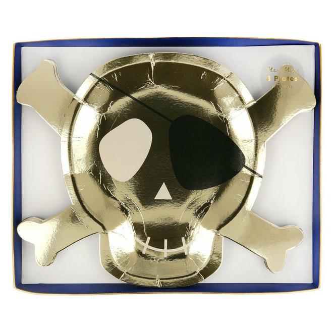 Pirates Bounty Plates