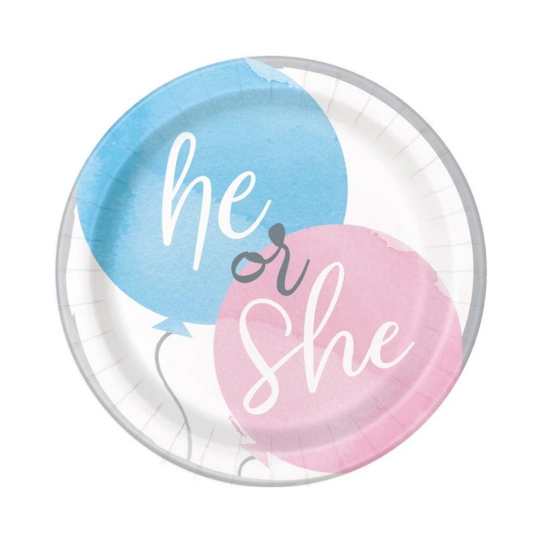 Plato 7" Gender Reveal