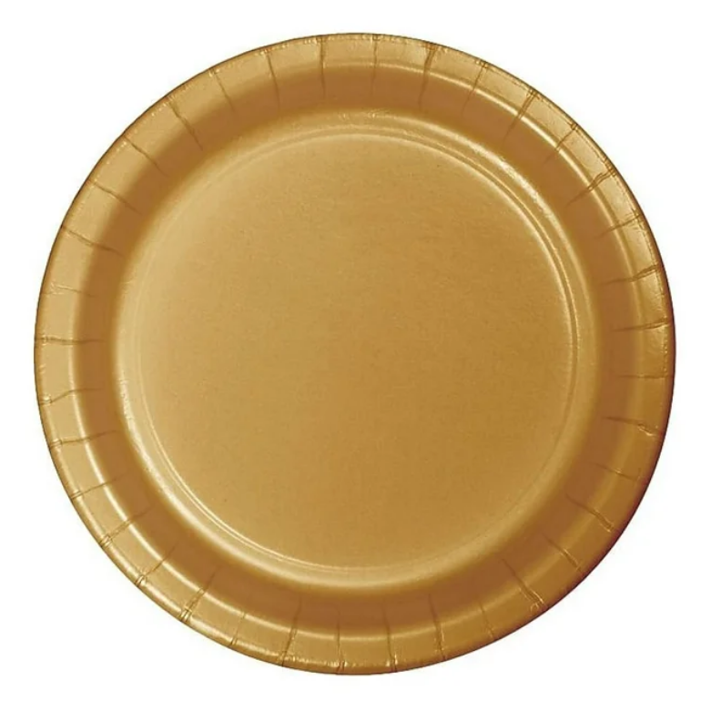 Plato 10" Dorado