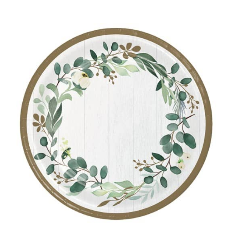Plato 10" Eucalyptus Green