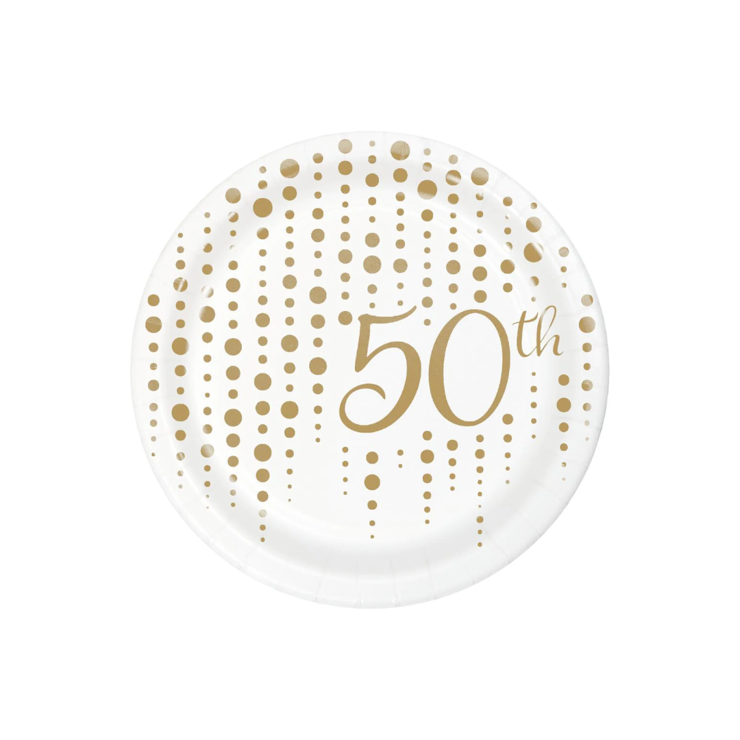 Plato 7" 50 Aniversario