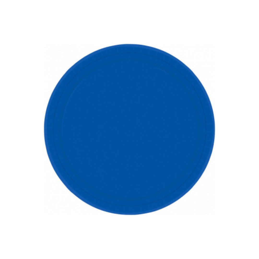 Plato 7" Azul Granmark