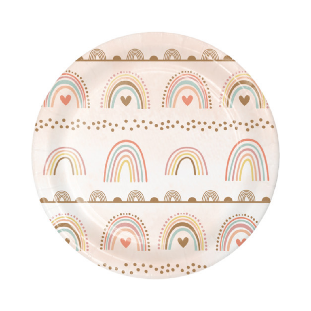 Plato 7" Boho Rainbow