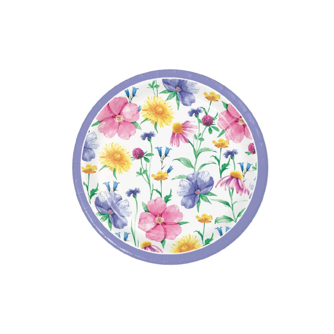 Plato 7" Bunny and Blooms