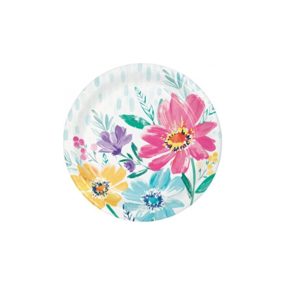 Plato 7" Flower Fields