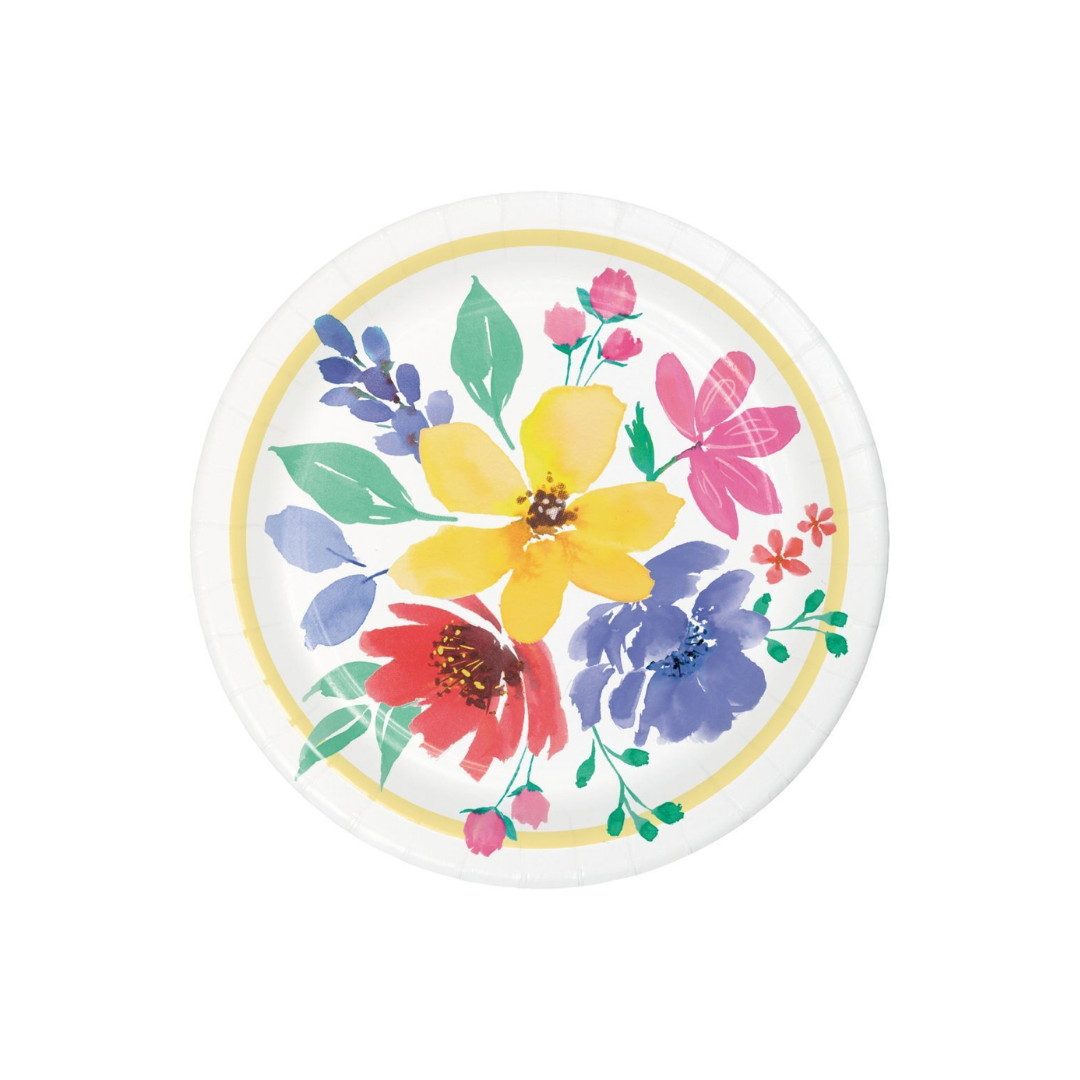 Plato 7" Fragant Flowers