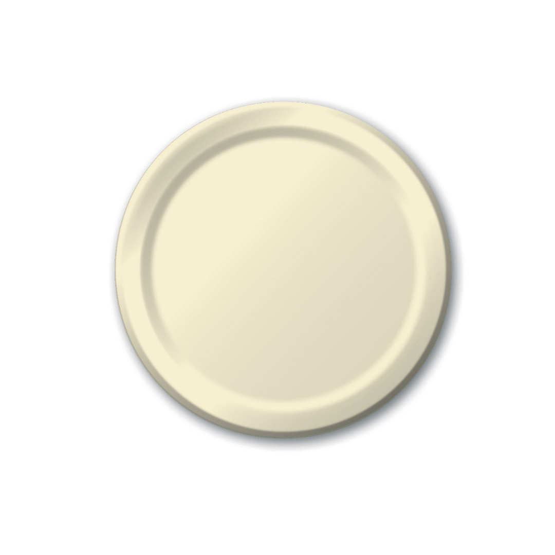 Plato 7" Ivory (24 pz)
