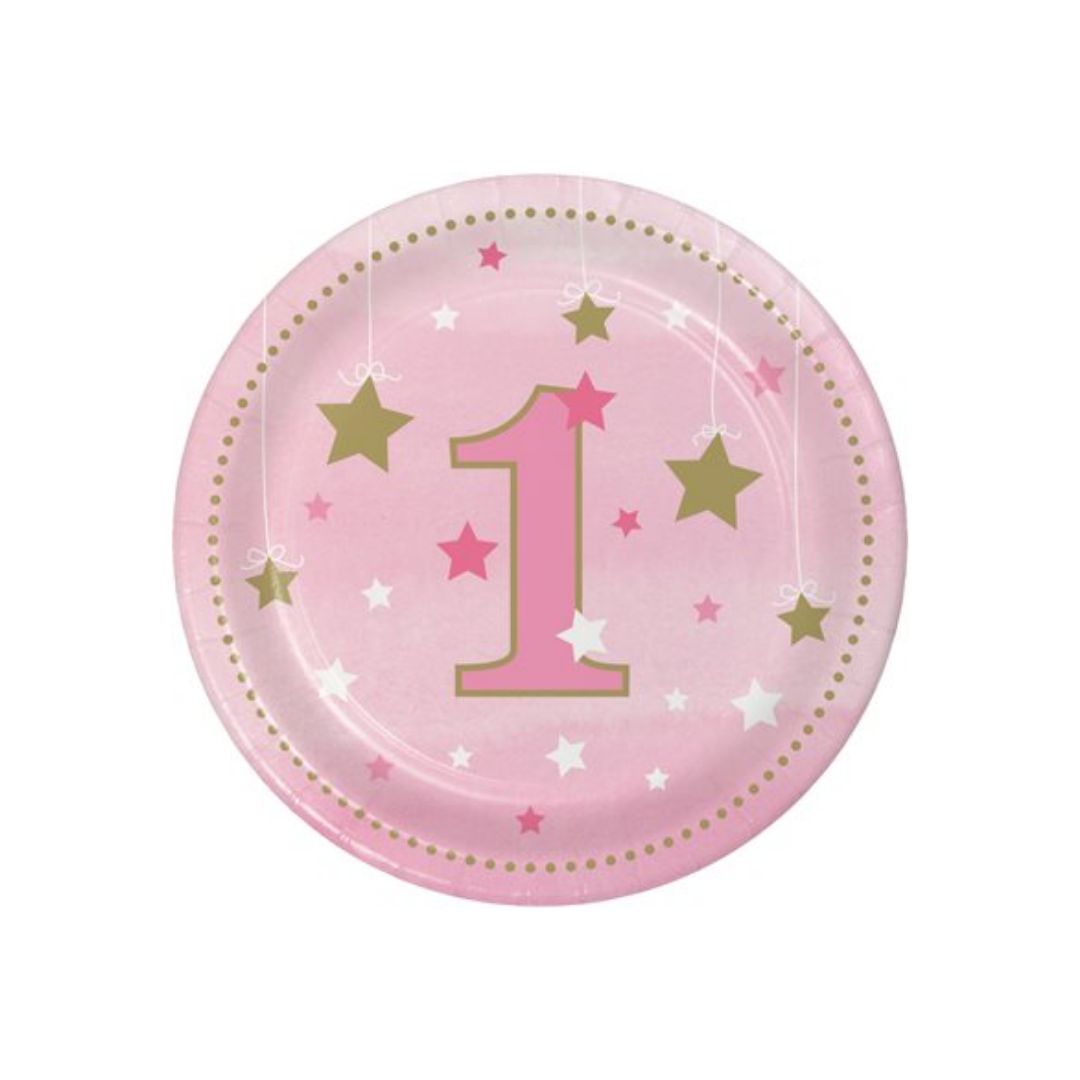 Plato 7" Little Star Pink