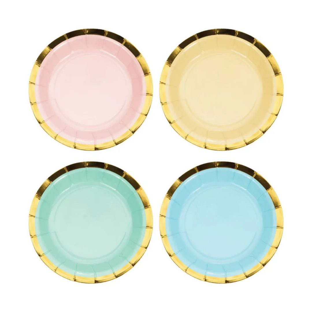 Plato 7" Pastel Celebration