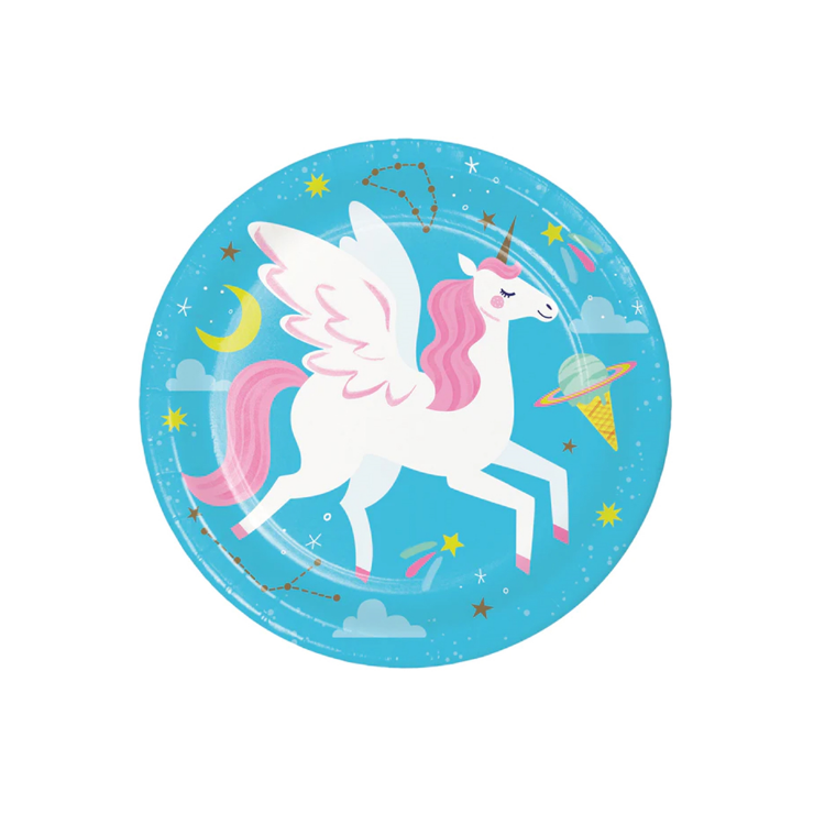 Plato 7" Unicorn Galaxy