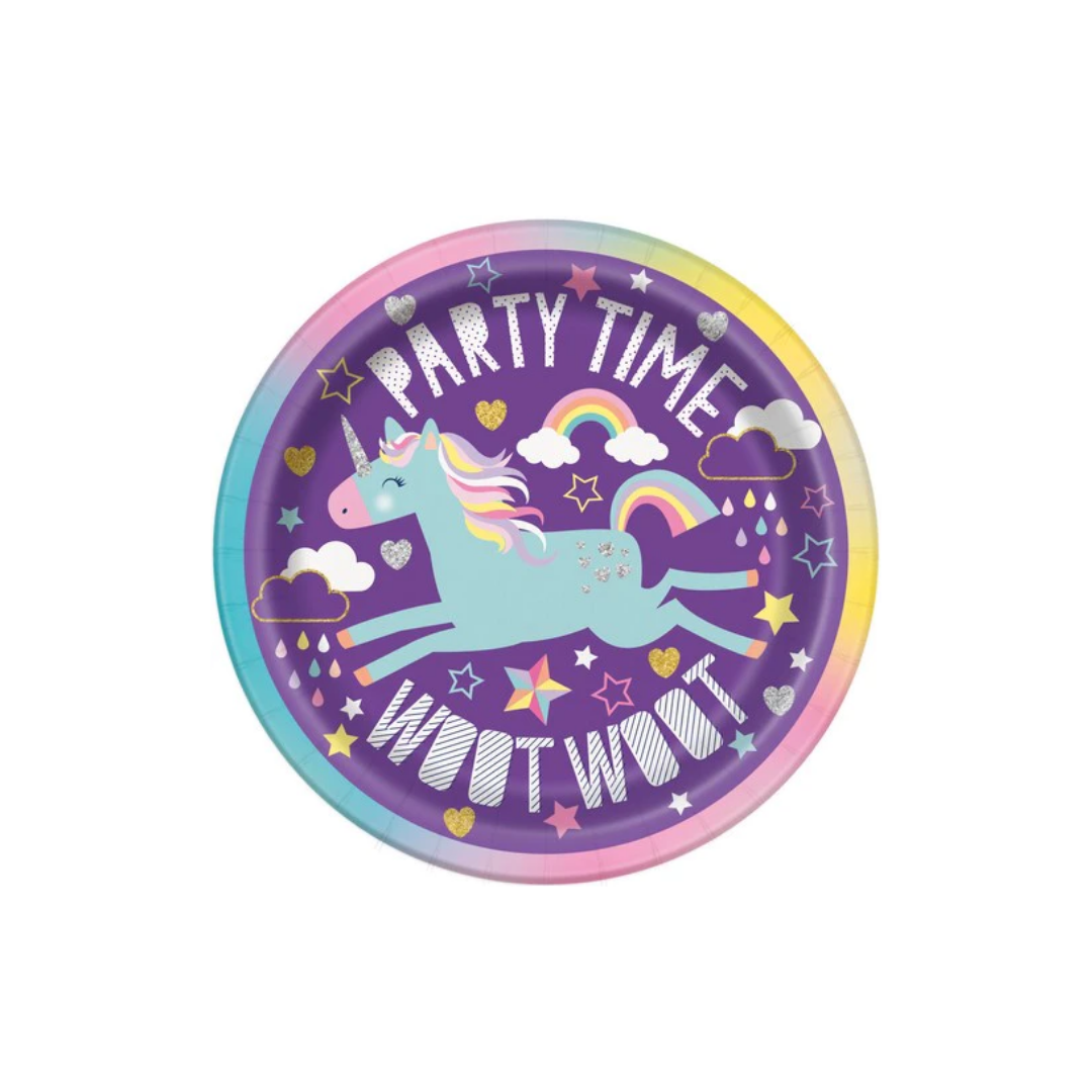 Plato 7" Unicorn Party