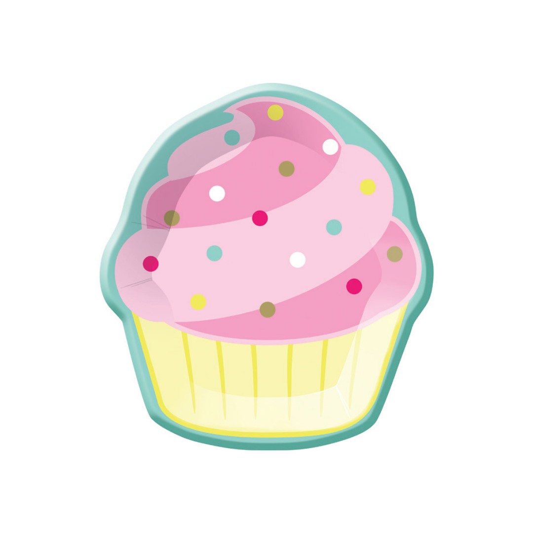 Plato 8" Bakery Sweets