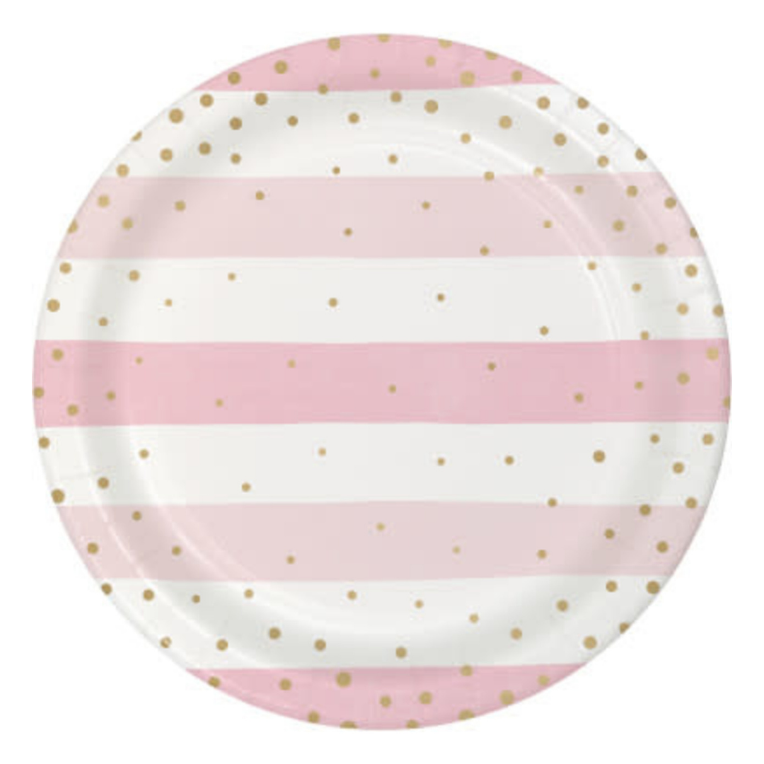 Plato 9' Pink and Gold