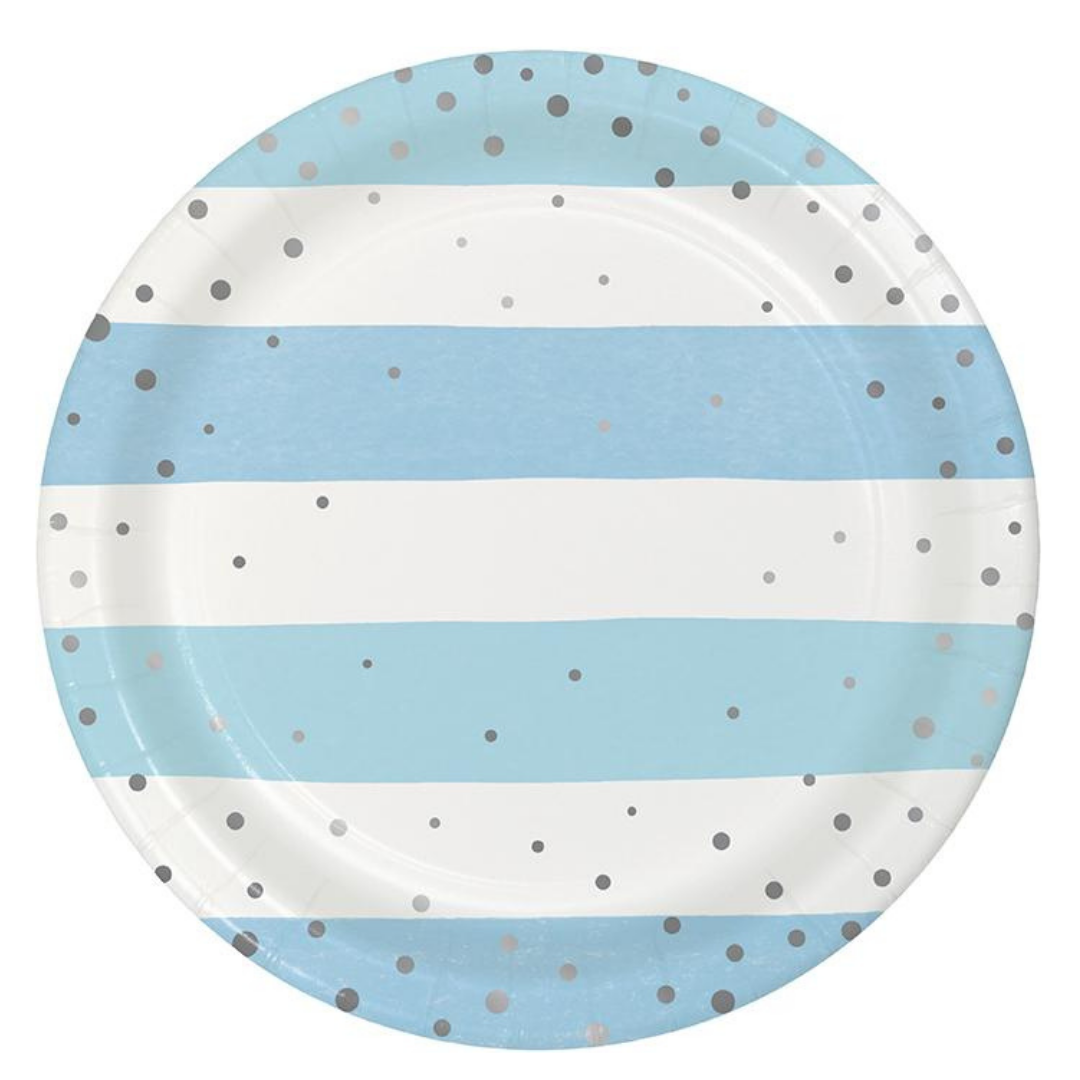 Plato 9' Silver and Blue
