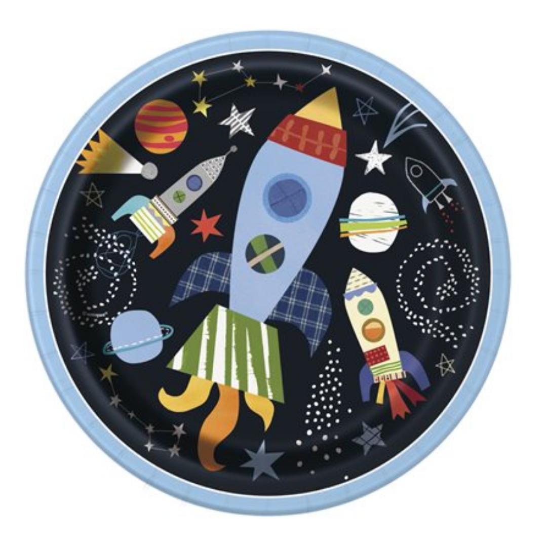 Plato 9" Space Party