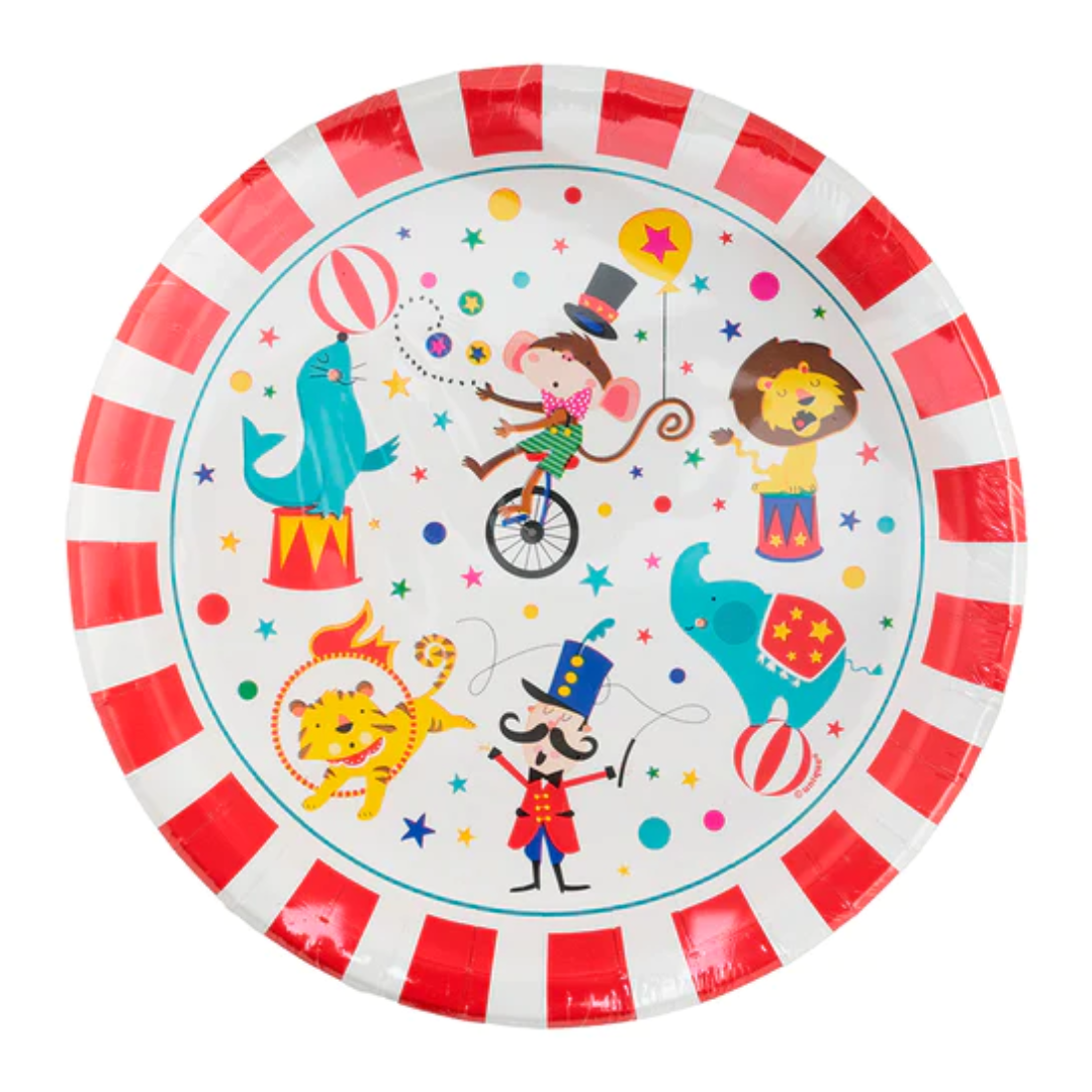 Plato 9" Circus Party