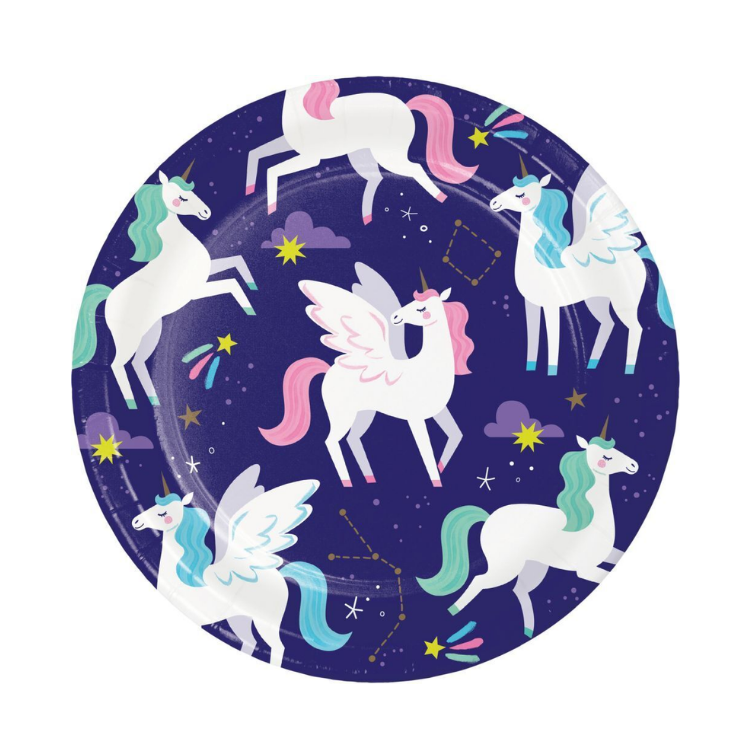 Plato 9" Unicorn Galaxy