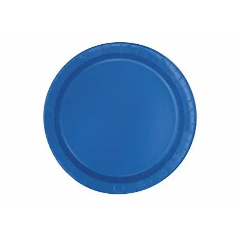 Plato Azul 7" Unique