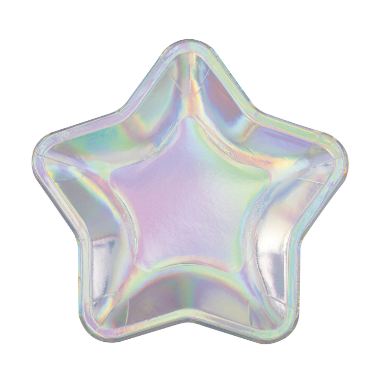 Plato Estrella Iridicente 8.25"