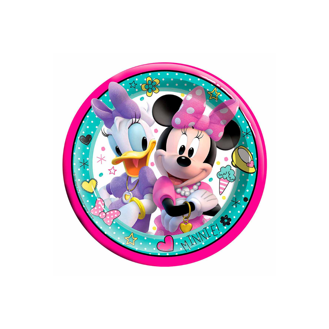 Plato Pastelero Minnie