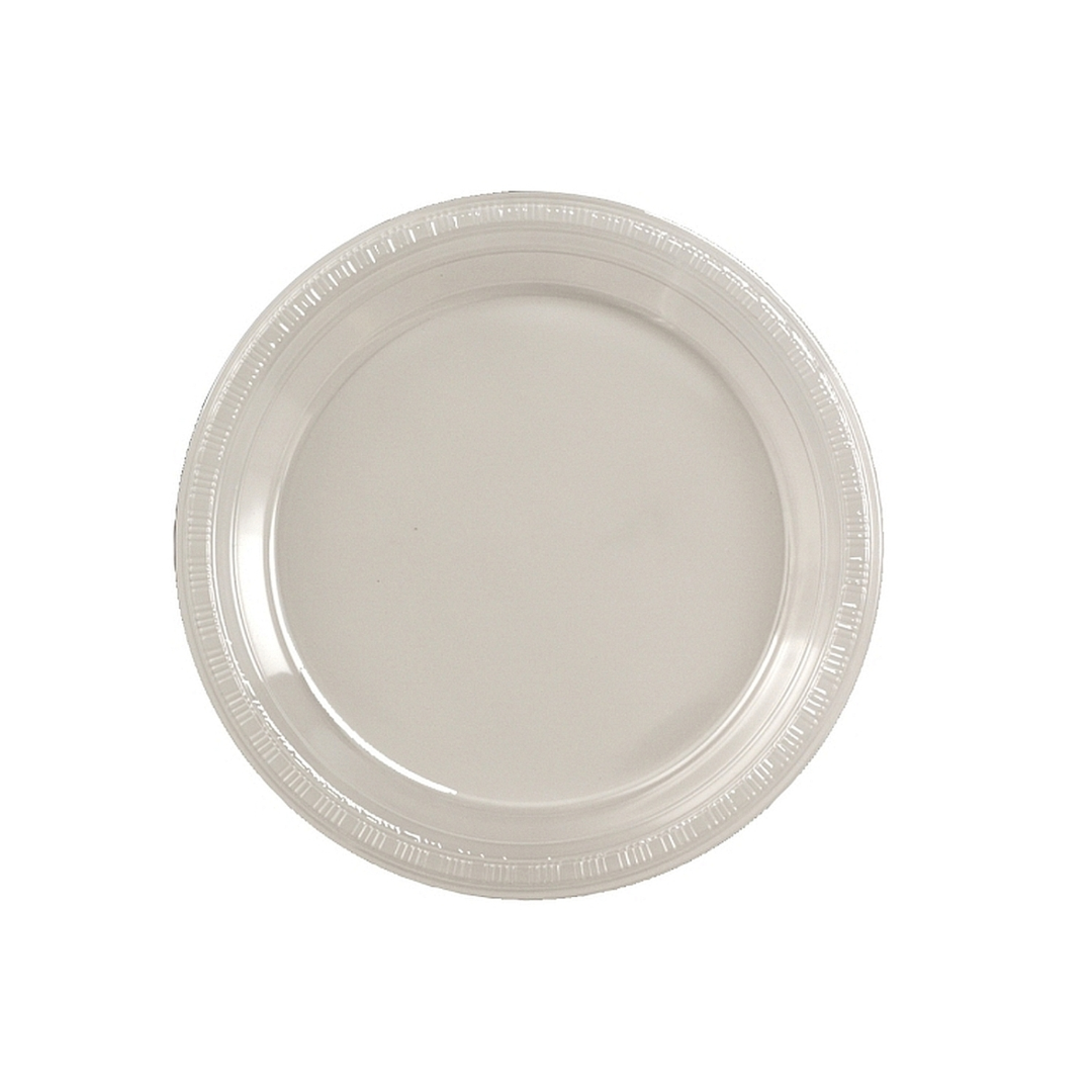 Plato Transparente 7" (20 pz)