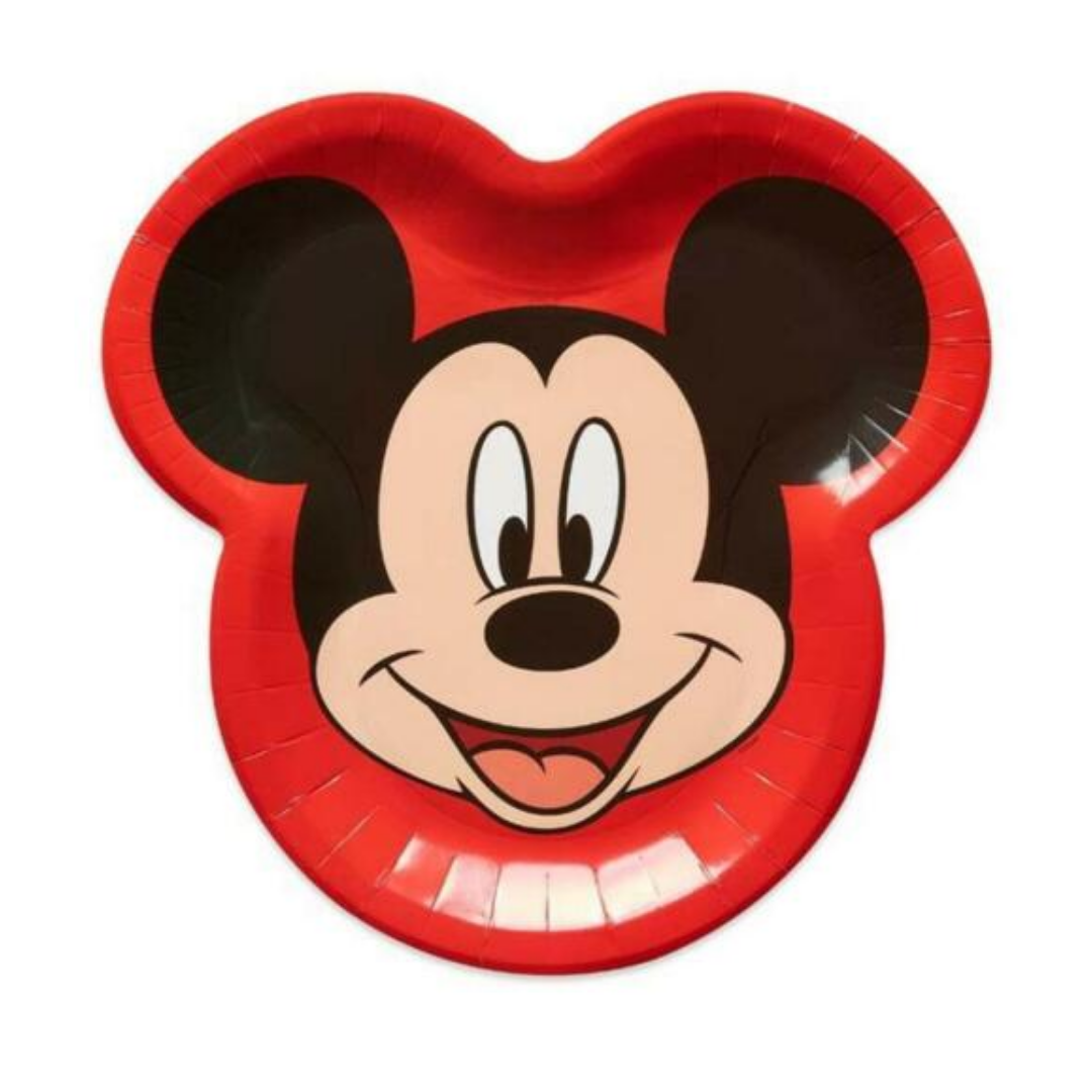 Plato figura Mickey 9"