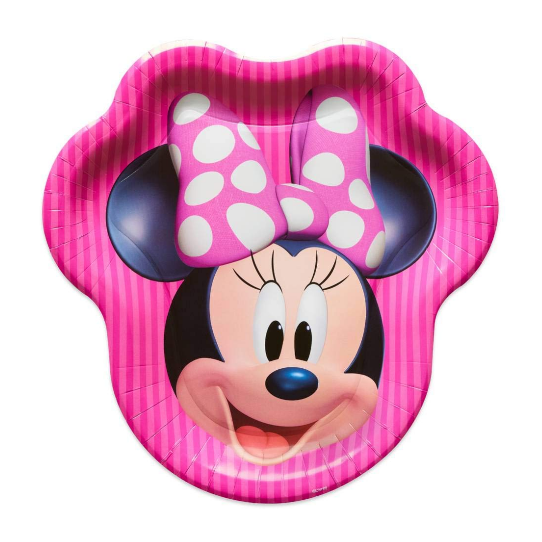 Plato figura Minnie 9"