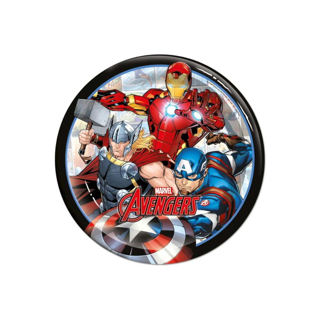 Plato pastelero Avengers Assemble