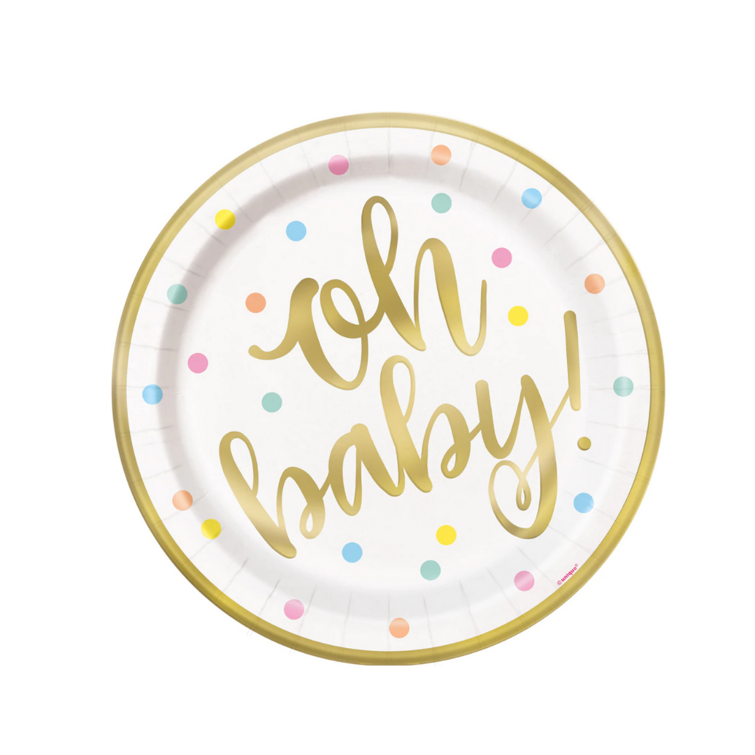 Platos 7" Oh Baby (foil)