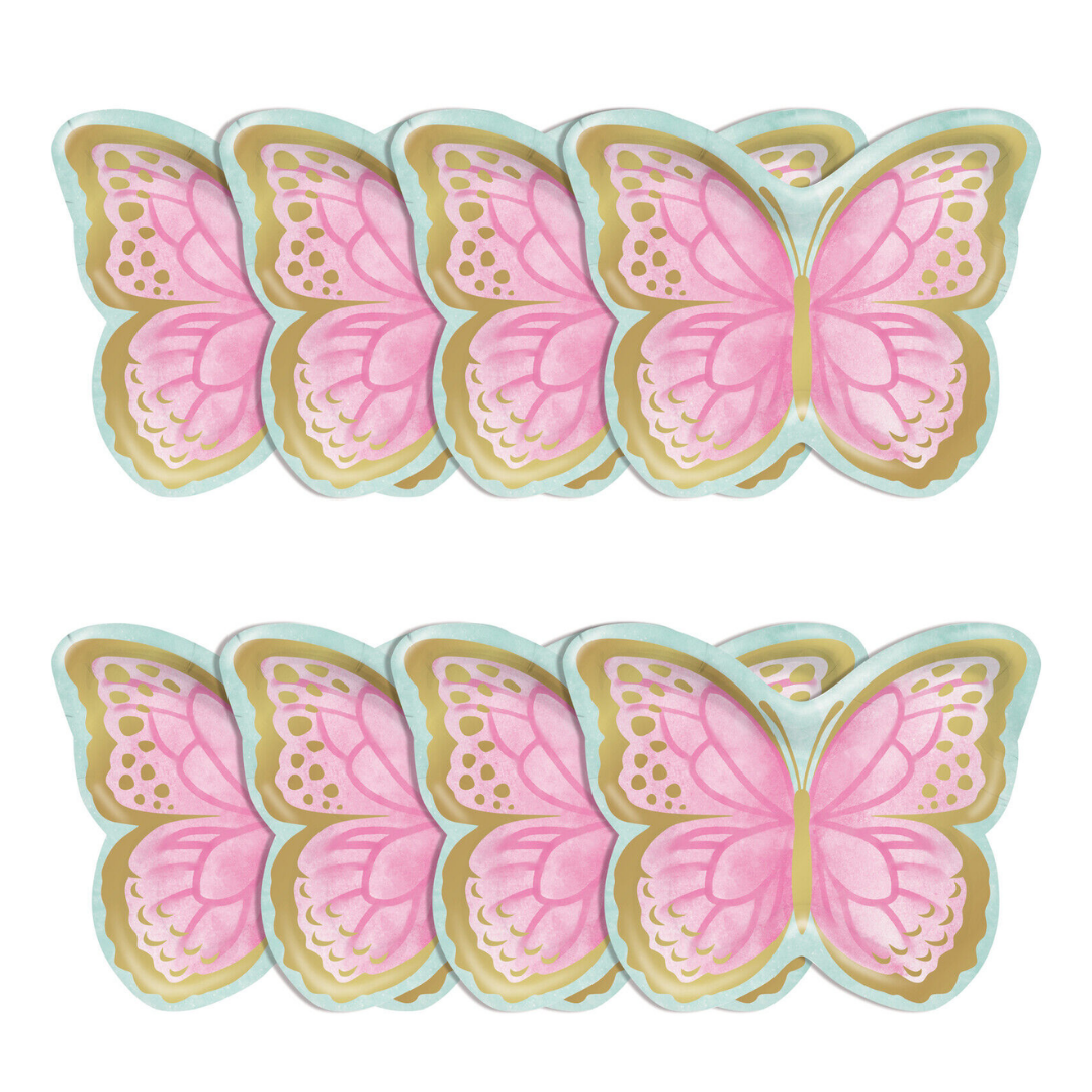 Frutero 3 platos 28x34 mariposas