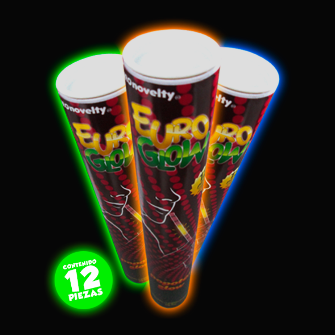 Popotes Neón (12 pz)