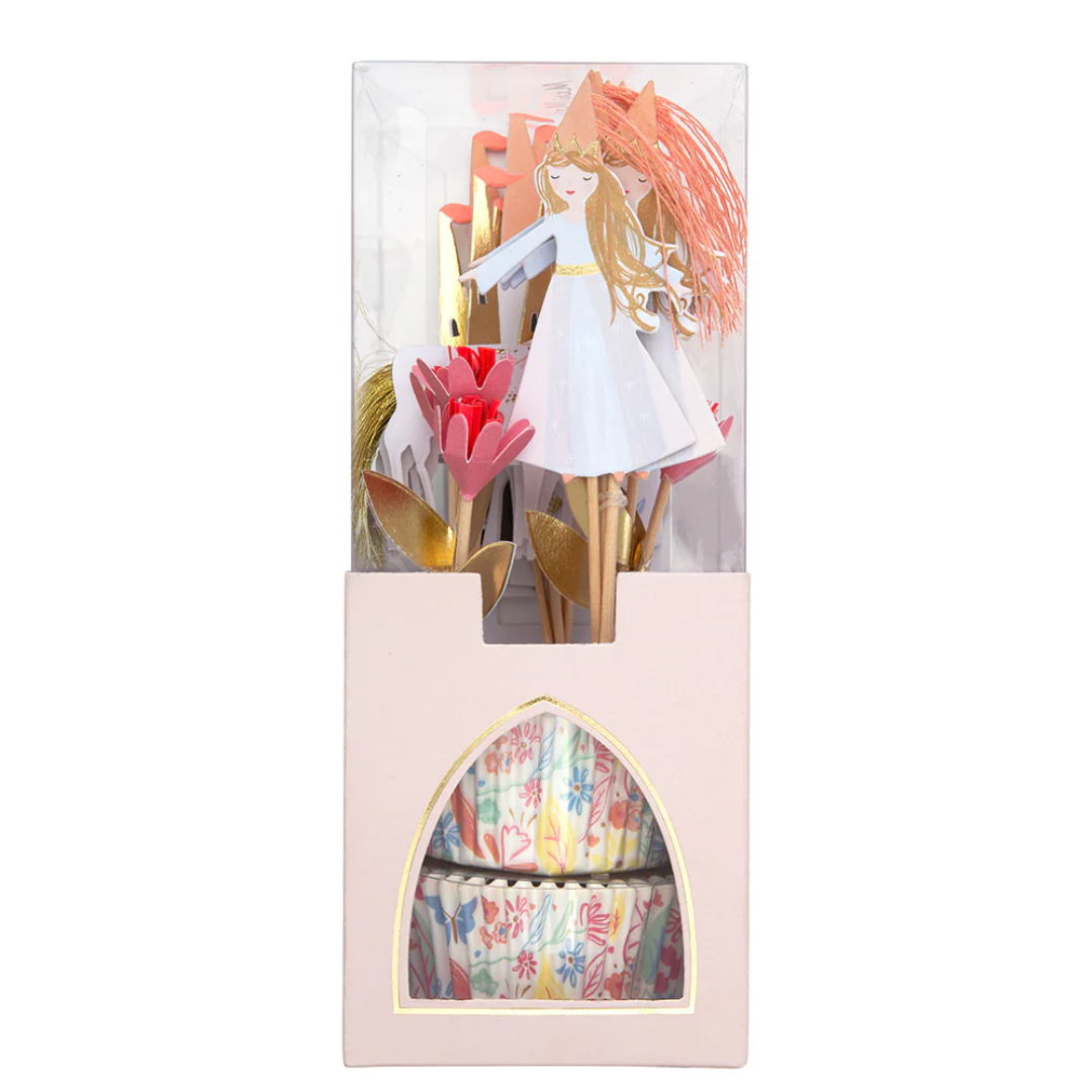 Princess Cupcake Kit