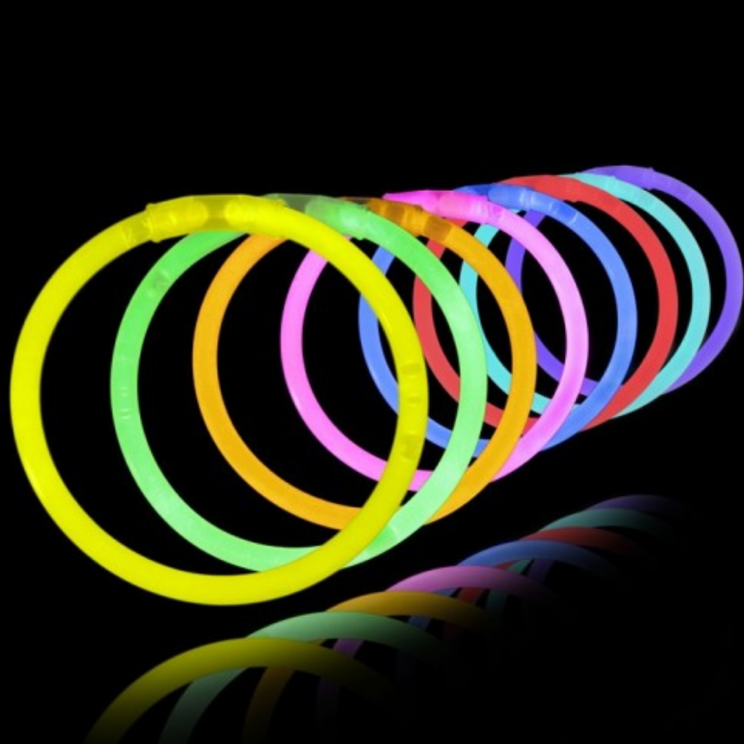 Pulseras Neón (100 pz)
