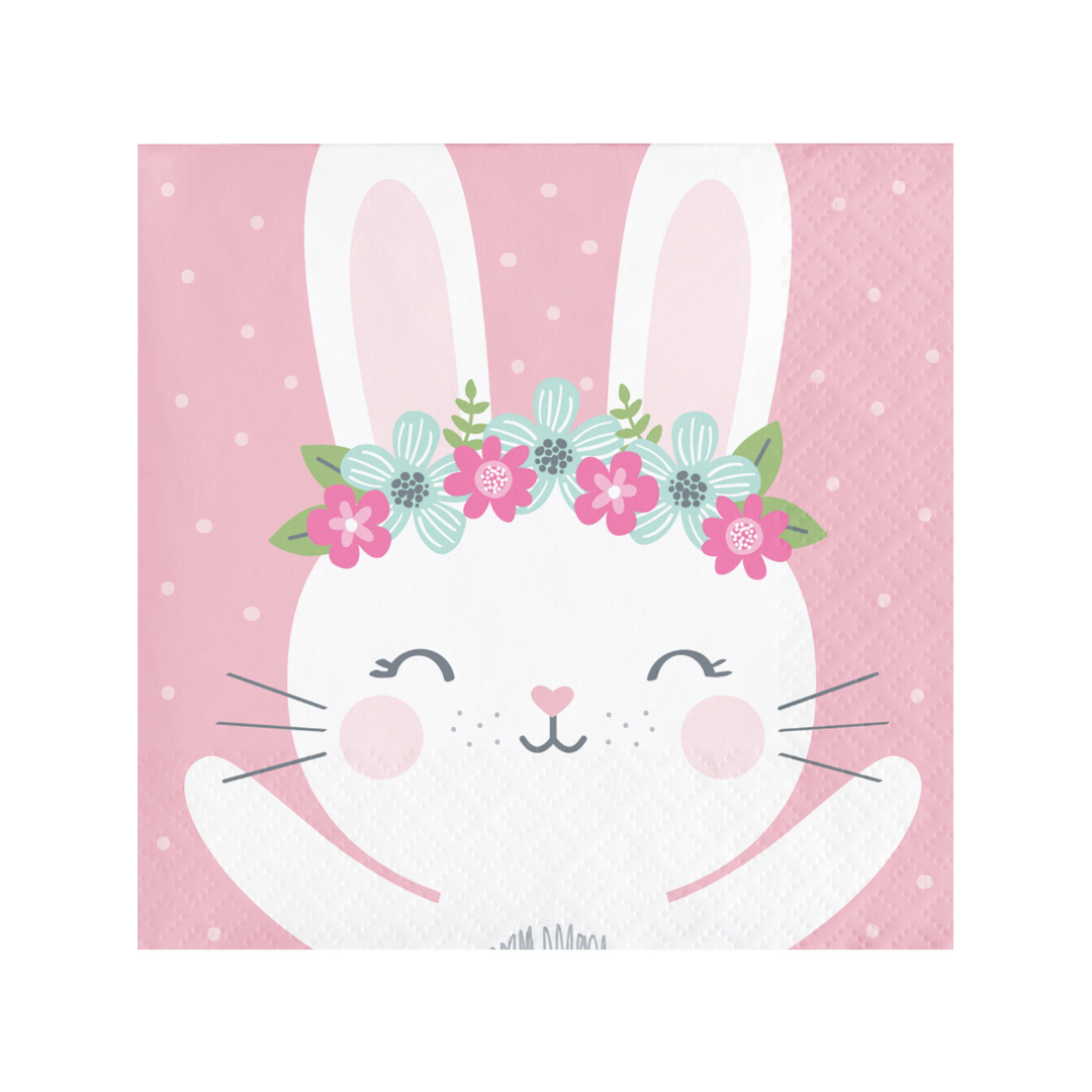 Servilleta Birthday Bunny