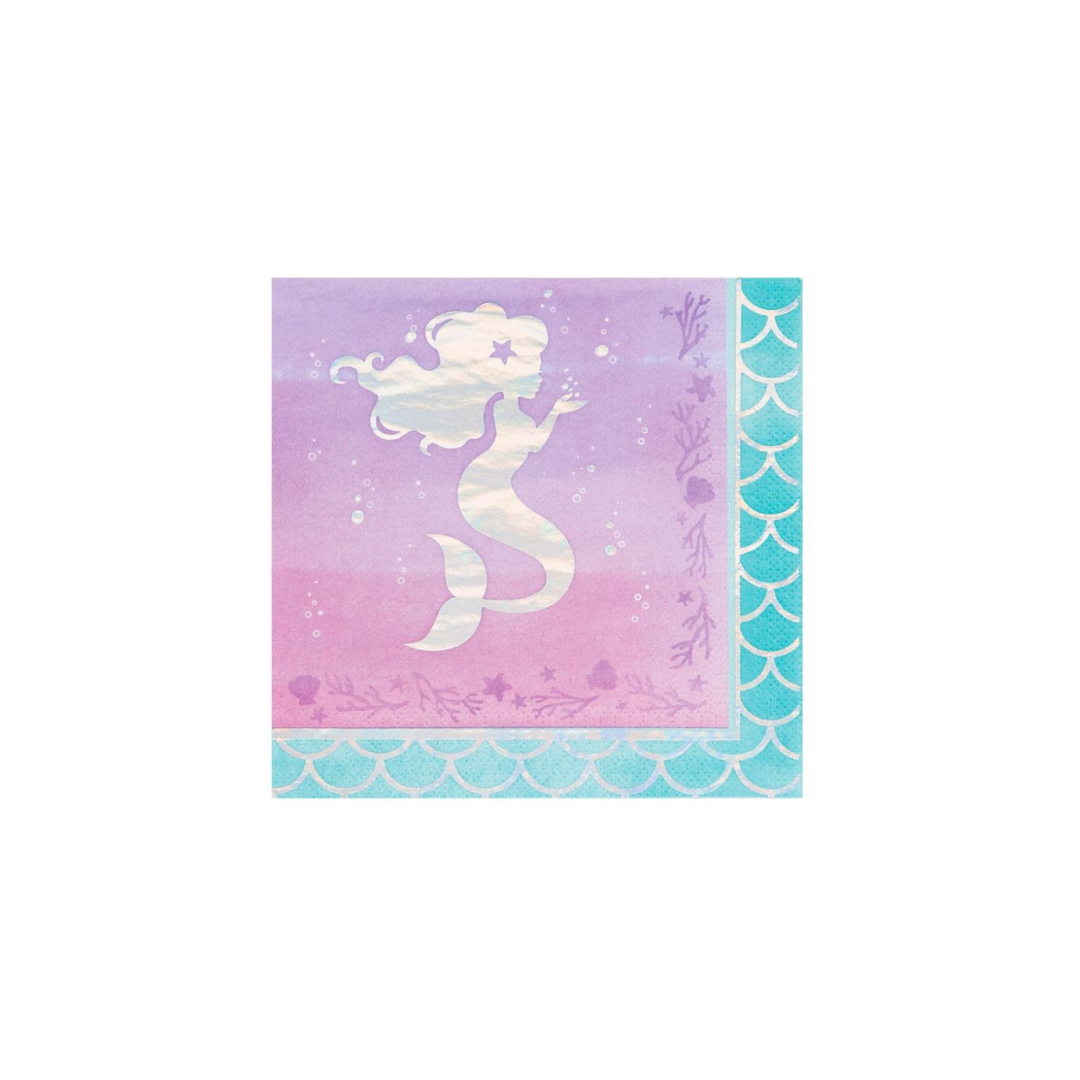 Servilleta BN Mermaid Shine