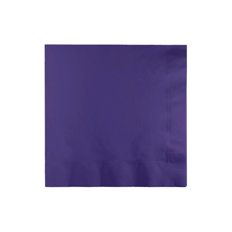 Servilleta BN Morado