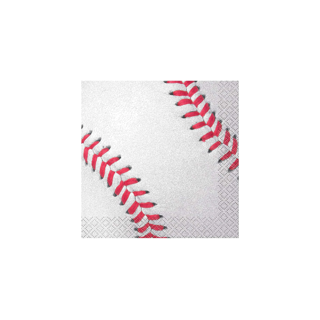Servilleta BN Baseball Party