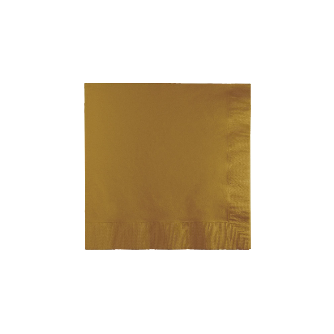 Servilleta BN Dorado (50 pz)