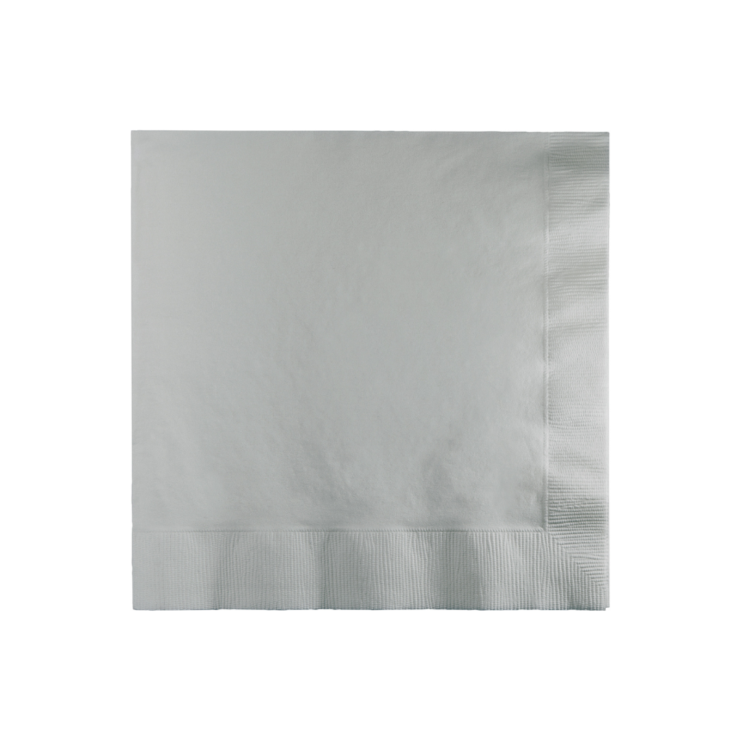 Servilleta Beverage Plata (50 pz)