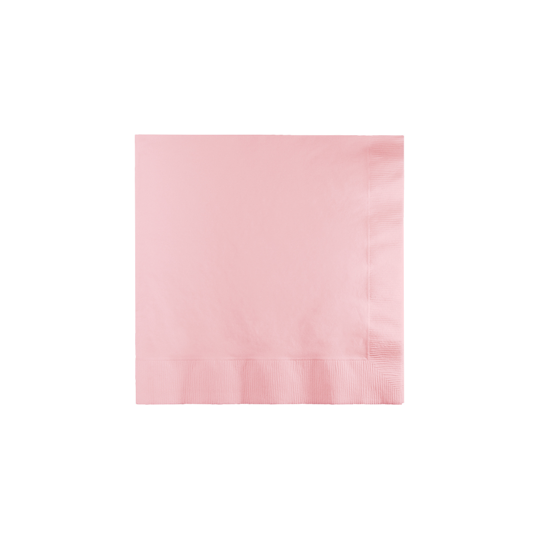 Servilleta Beverage Rosa Pastel (50 pz)