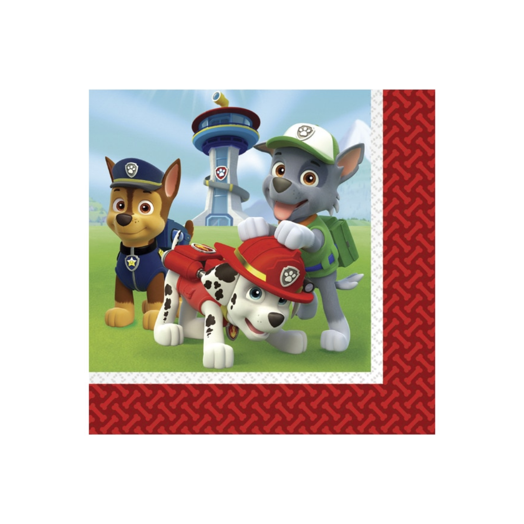 Servilleta Lunch Paw Patrol