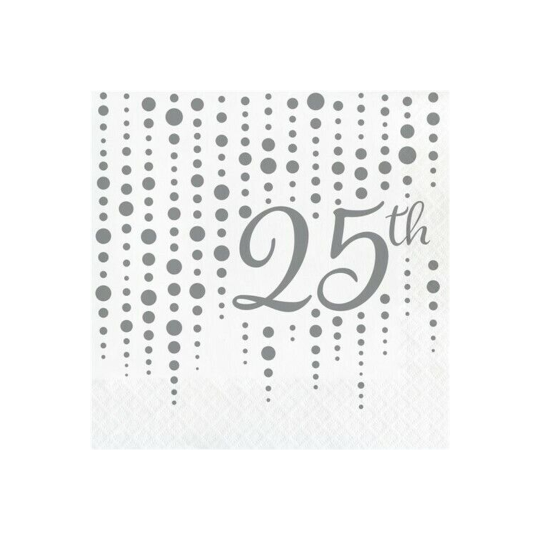 Servilletas LN 25th Aniversario